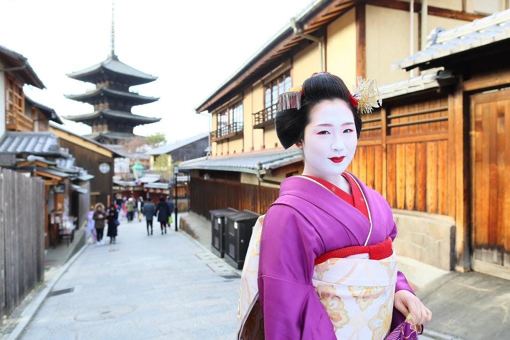 Kyoto Nijo Ohan Exterior photo
